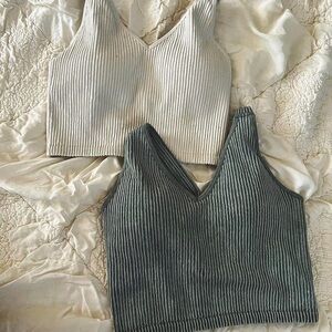 90 Degree by Reflex crop tops - 2 pack